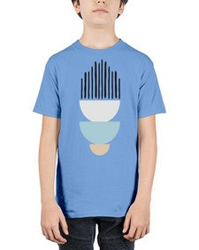 Abstract Shape 190# - art pop art - Youth Tee Unisex
