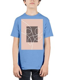 Abstract Shape 191# - art pop art - Youth Tee Unisex