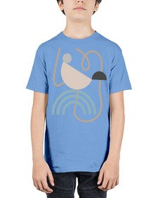 Abstract Shape 193# - art pop art - Youth Tee Unisex