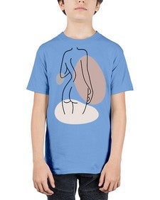 Abstract Shape 195# - art pop art - Youth Tee Unisex
