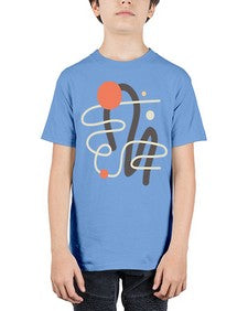 Abstract Shape 198# - art pop art - Youth Tee Unisex