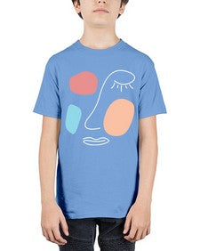 Abstract Shape 201# - art pop art - Youth Tee Unisex