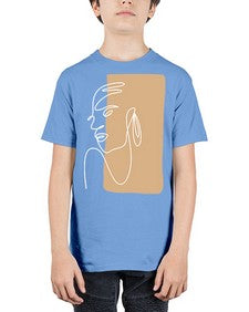 Abstract Shape 214# - art pop art - Youth Tee Unisex