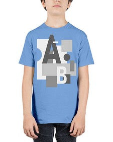 Abstract Shape 215# - art pop art - Youth Tee Unisex