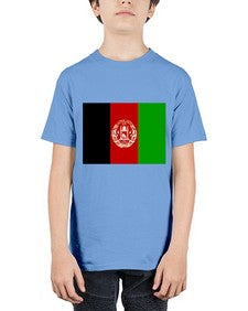Afghanistan 275# - world flags - Youth Tee Unisex