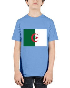 Algeria 305# - world flags - Youth Tee Unisex