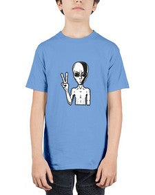 Alien 59# - ufo - Youth Tee Unisex