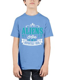 Aliens are real 26# - ufo - Youth Tee Unisex
