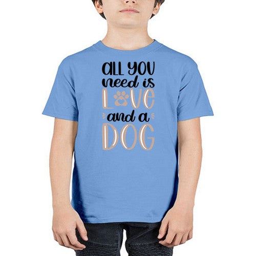 All You Need Is Love Style 36# - dogs - Youth Tee Unisex