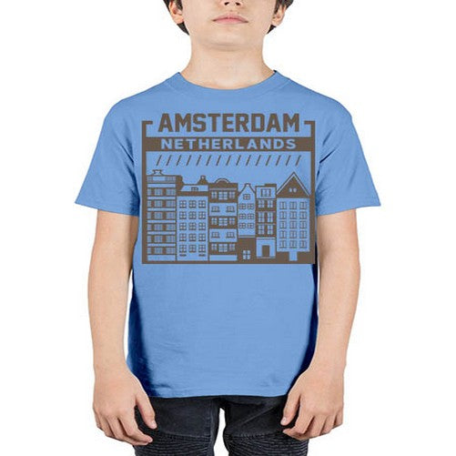Amsterdam 320# - cities - Youth Tee Unisex
