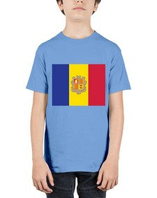 Andorra 325# - world flags - Youth Tee Unisex