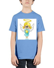 Angel 6# - cartoon animals - Youth Tee Unisex