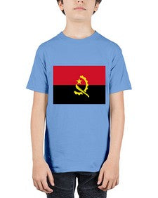 Angola 329# - world flags - Youth Tee Unisex