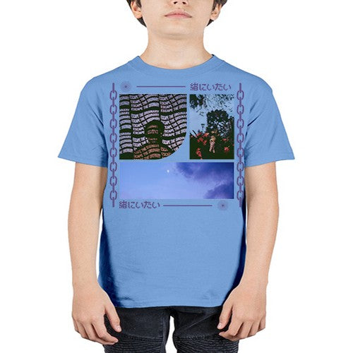 Anime Japanese Streetwear 3# - anime - Youth Tee Unisex