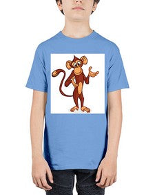 Ape 8# - cartoon animals - Youth Tee Unisex