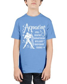 Aquarius 68# - aquarius - Youth Tee Unisex