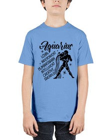 Aquarius 72# - aquarius - Youth Tee Unisex