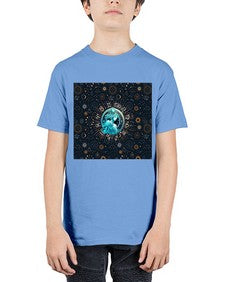 Aquarius Straight 66# - aquarius - Youth Tee Unisex