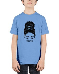 Aquarius Woman - aquarius - Youth Tee Unisex