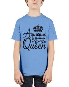 Aquarius queen 74# - aquarius - Youth Tee Unisex