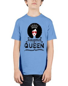 Aquarius queen 75# - aquarius - Youth Tee Unisex