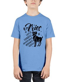 Aries 100# - aries - Youth Tee Unisex