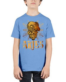 Aries 121# - aries - Youth Tee Unisex