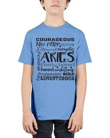 Aries 564# - aries - Youth Tee Unisex