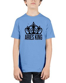 Aries king 107# - aries - Youth Tee Unisex