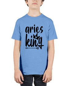 Aries king 108# - aries - Youth Tee Unisex