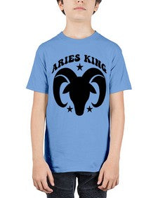 Aries king 110# - aries - Youth Tee Unisex