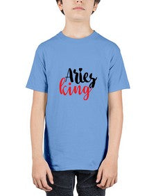 Aries king 96# - aries - Youth Tee Unisex
