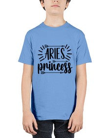 Aries princess 115# - aries - Youth Tee Unisex