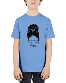 Aries woman - aries - Youth Tee Unisex