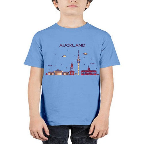 Auckland 378# - cities - Youth Tee Unisex