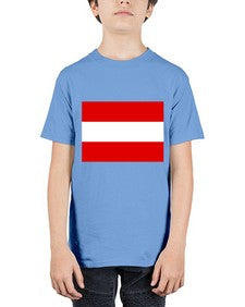 Austria 384# - world flags - Youth Tee Unisex