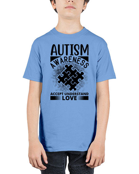 Autism awareness 01# - autism - Youth Tee Unisex