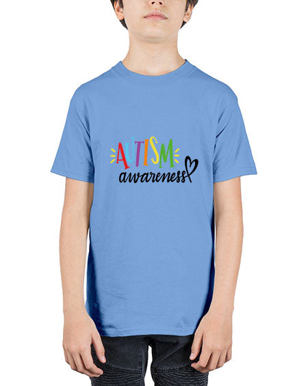 Autism awareness 5442# - autism - Youth Tee Unisex