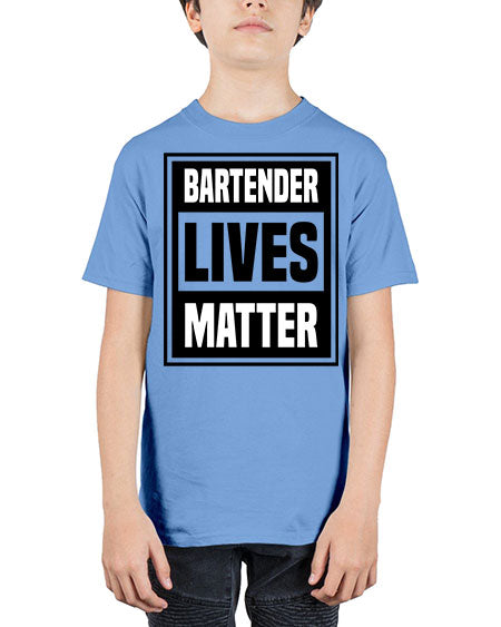 BARTENDER Style 55# - bartender - Youth Tee Unisex