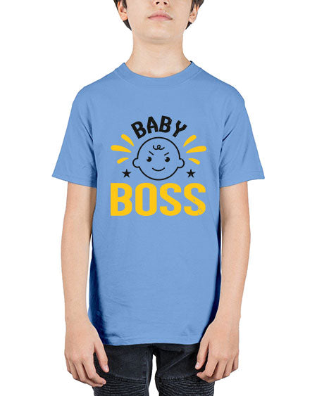 Baby Boss Style 22# - baby shower - Youth Tee Unisex