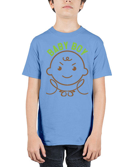 Baby Boy Style 23# - baby shower - Youth Tee Unisex