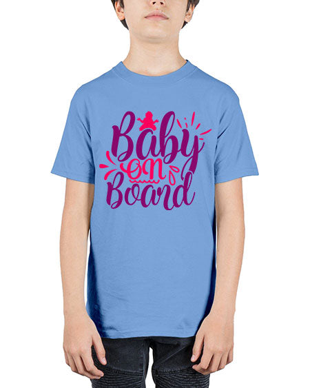 Baby On Board Style 29# - baby - Youth Tee Unisex