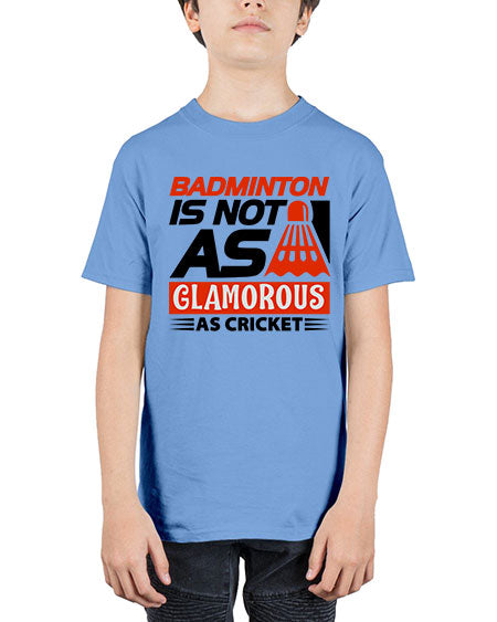 Badminton is not as 1451# - badminton - Youth Tee Unisex