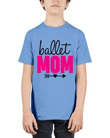 Ballet mom 76# - ballet - Youth Tee Unisex