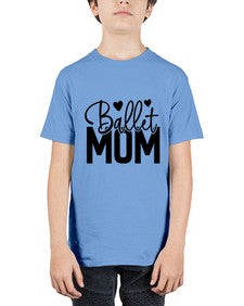 Ballet mom 77# - ballet - Youth Tee Unisex