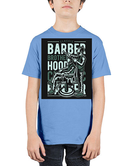 Barber Brotherhood587# - barber - Youth Tee Unisex