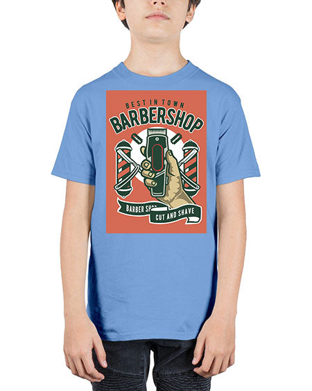 Barbershop590# - barber - Youth Tee Unisex