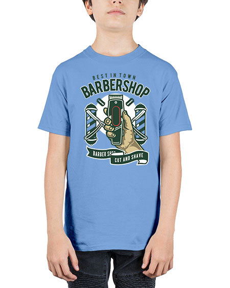 Barbershop591# - barber - Youth Tee Unisex
