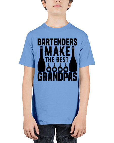 Bartenders make The best Style 56# - bartender - Youth Tee Unisex