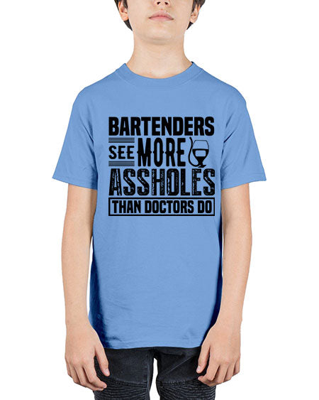 Bartenders see more Style 57# - bartender - Youth Tee Unisex